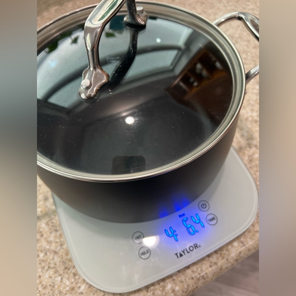 All-Clad Hard Anodized Nonstick 4-Qt. Soup Pot w/ Lid | Excellent Condition